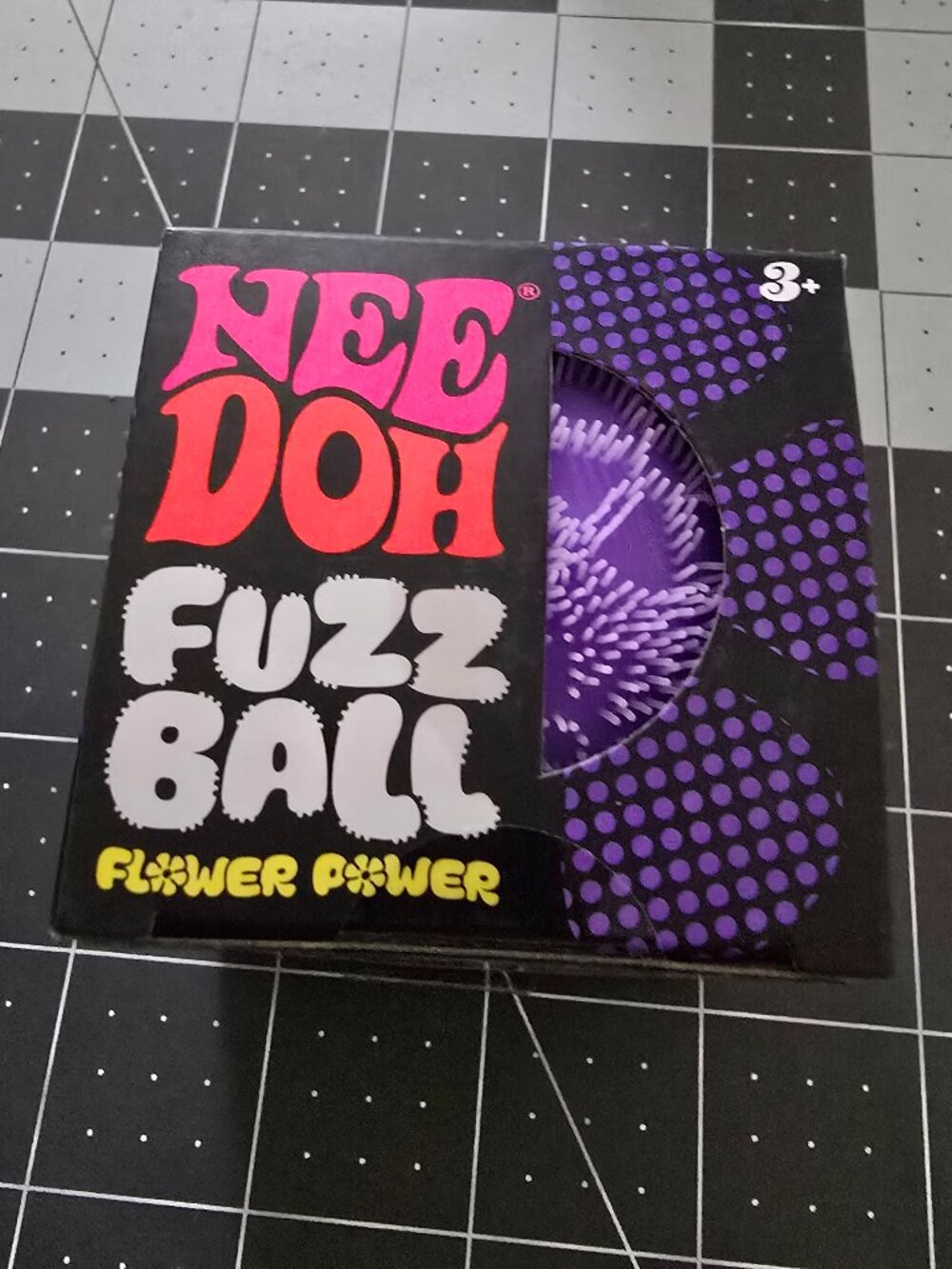 ✨NEW✨Nee Doh Fuzz Ball - Purple
